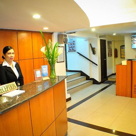 Fersal Hotel - Manila Ngoại thất bức ảnh