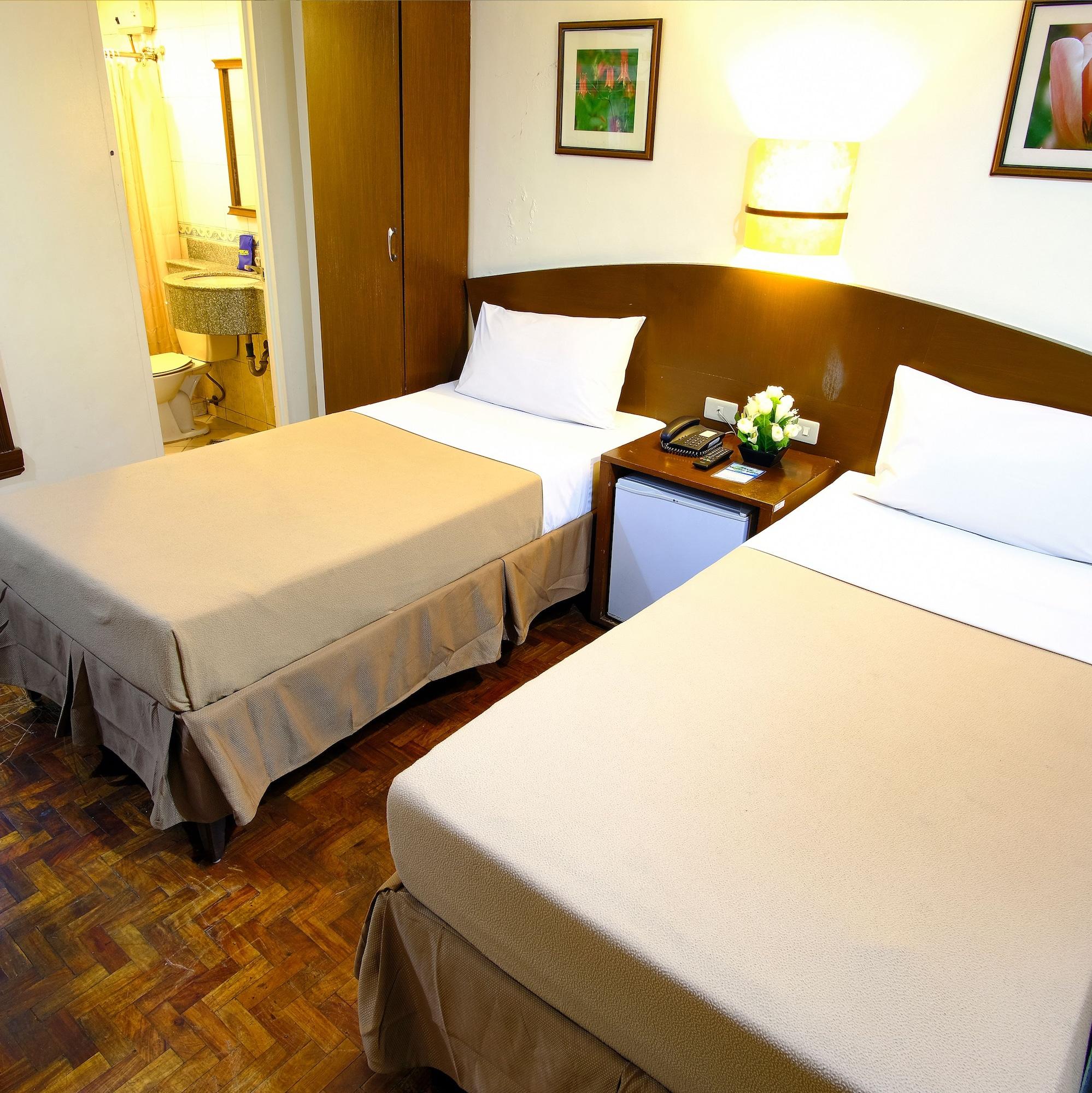 Fersal Hotel - Manila Ngoại thất bức ảnh
