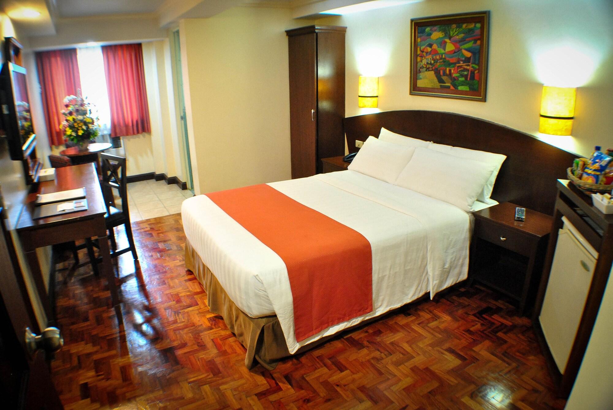 Fersal Hotel - Manila Ngoại thất bức ảnh