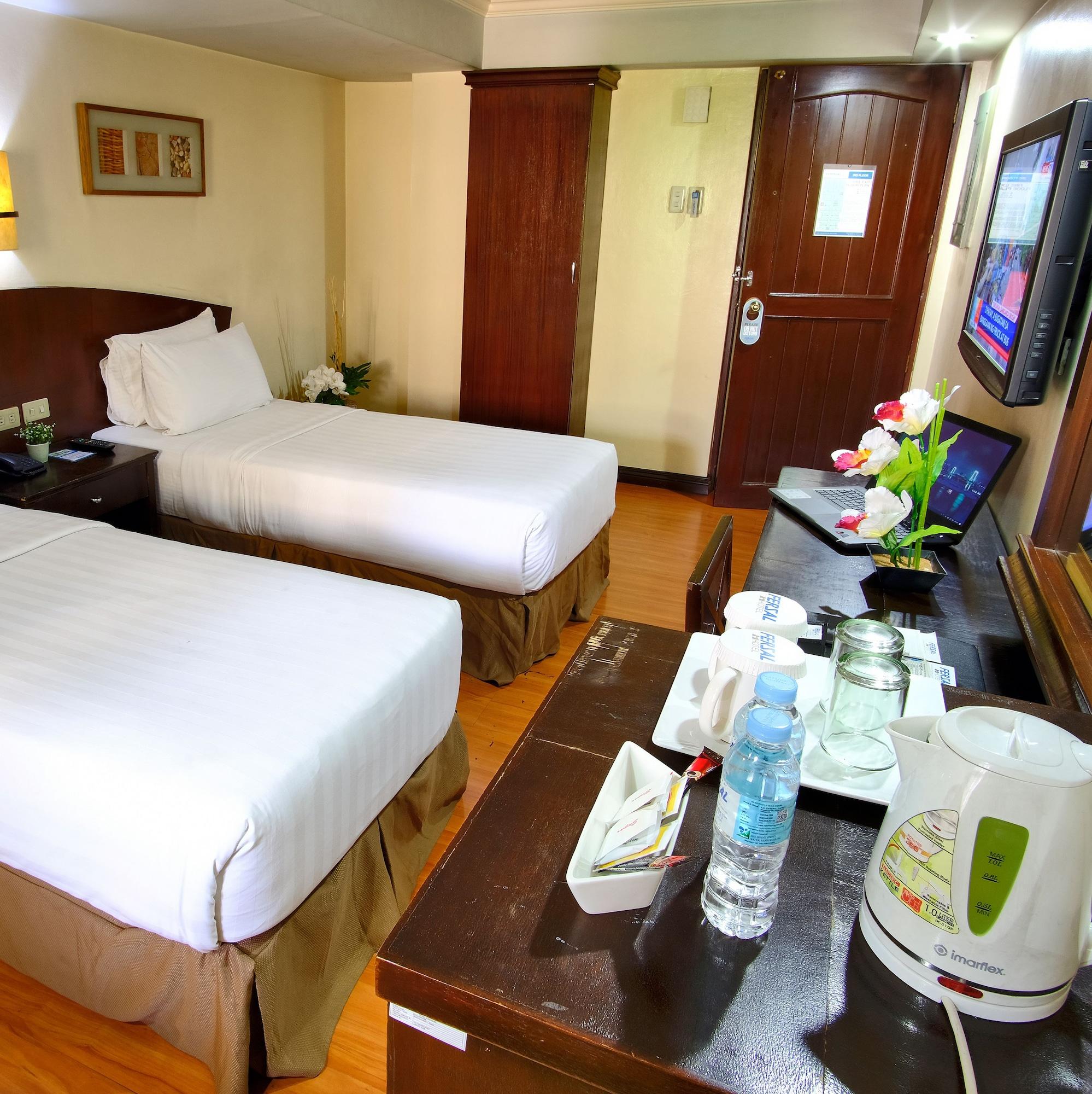 Fersal Hotel - Manila Ngoại thất bức ảnh