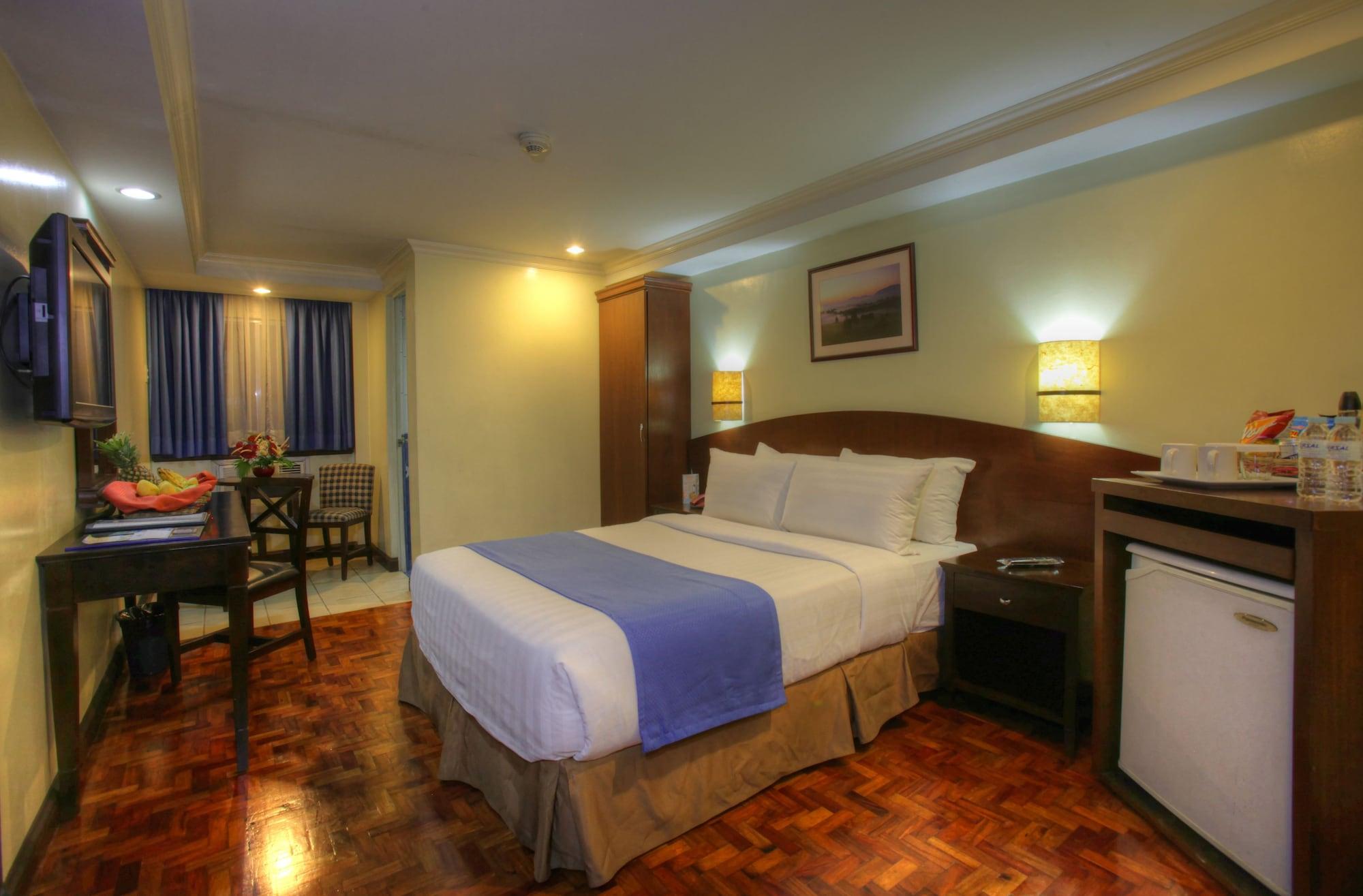 Fersal Hotel - Manila Ngoại thất bức ảnh