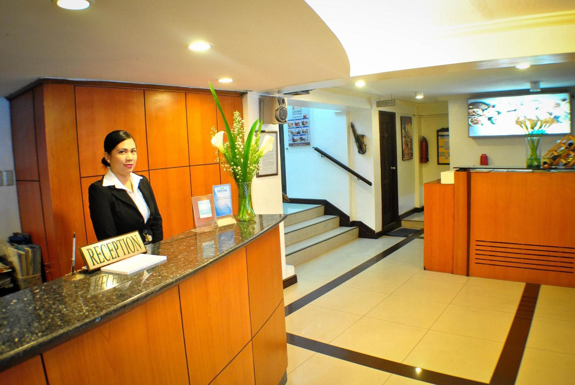 Fersal Hotel - Manila Ngoại thất bức ảnh