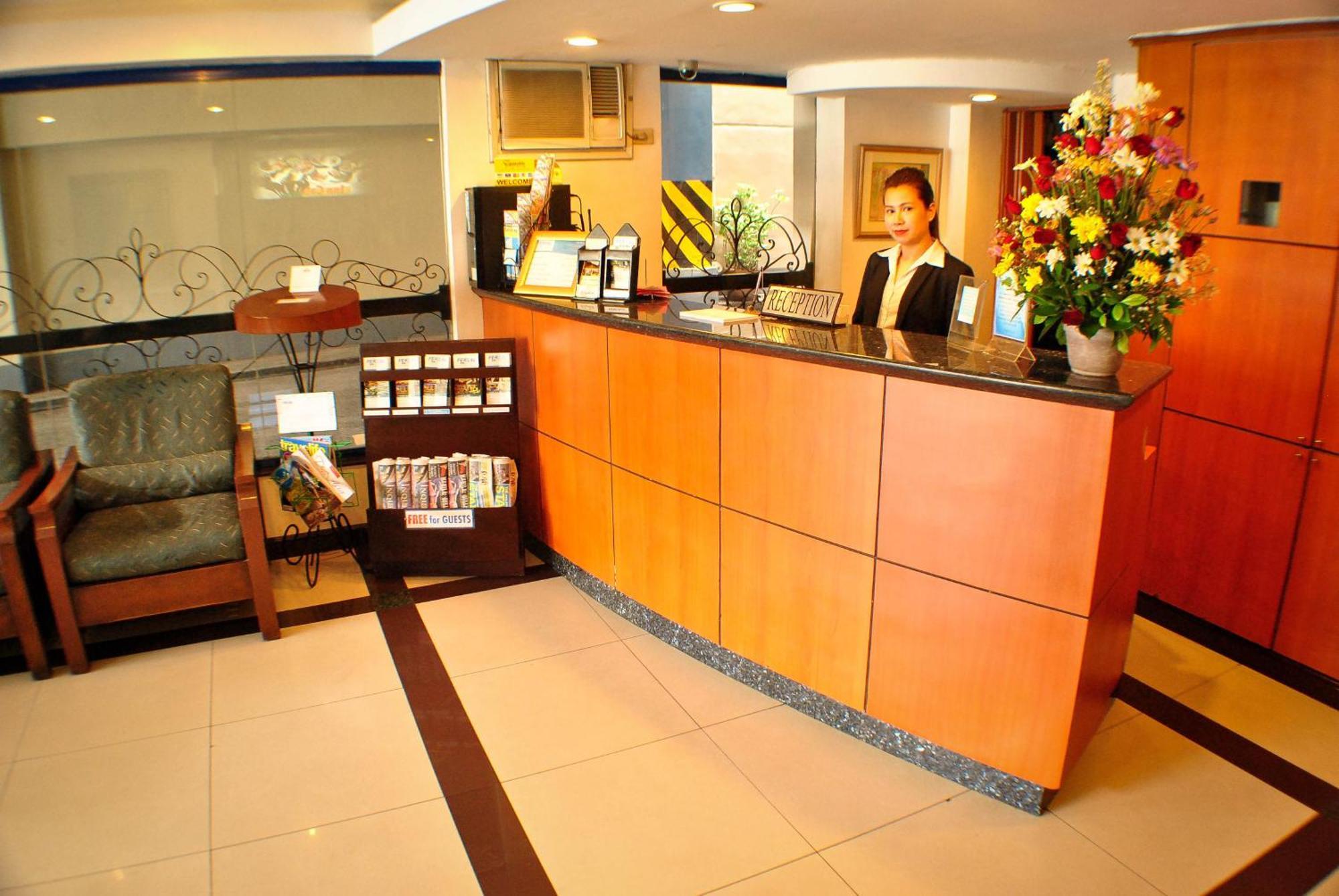 Fersal Hotel - Manila Ngoại thất bức ảnh