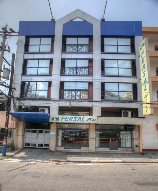 Fersal Hotel - Manila Ngoại thất bức ảnh