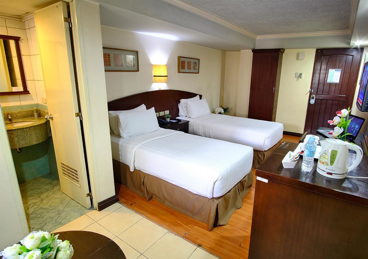 Fersal Hotel - Manila Ngoại thất bức ảnh