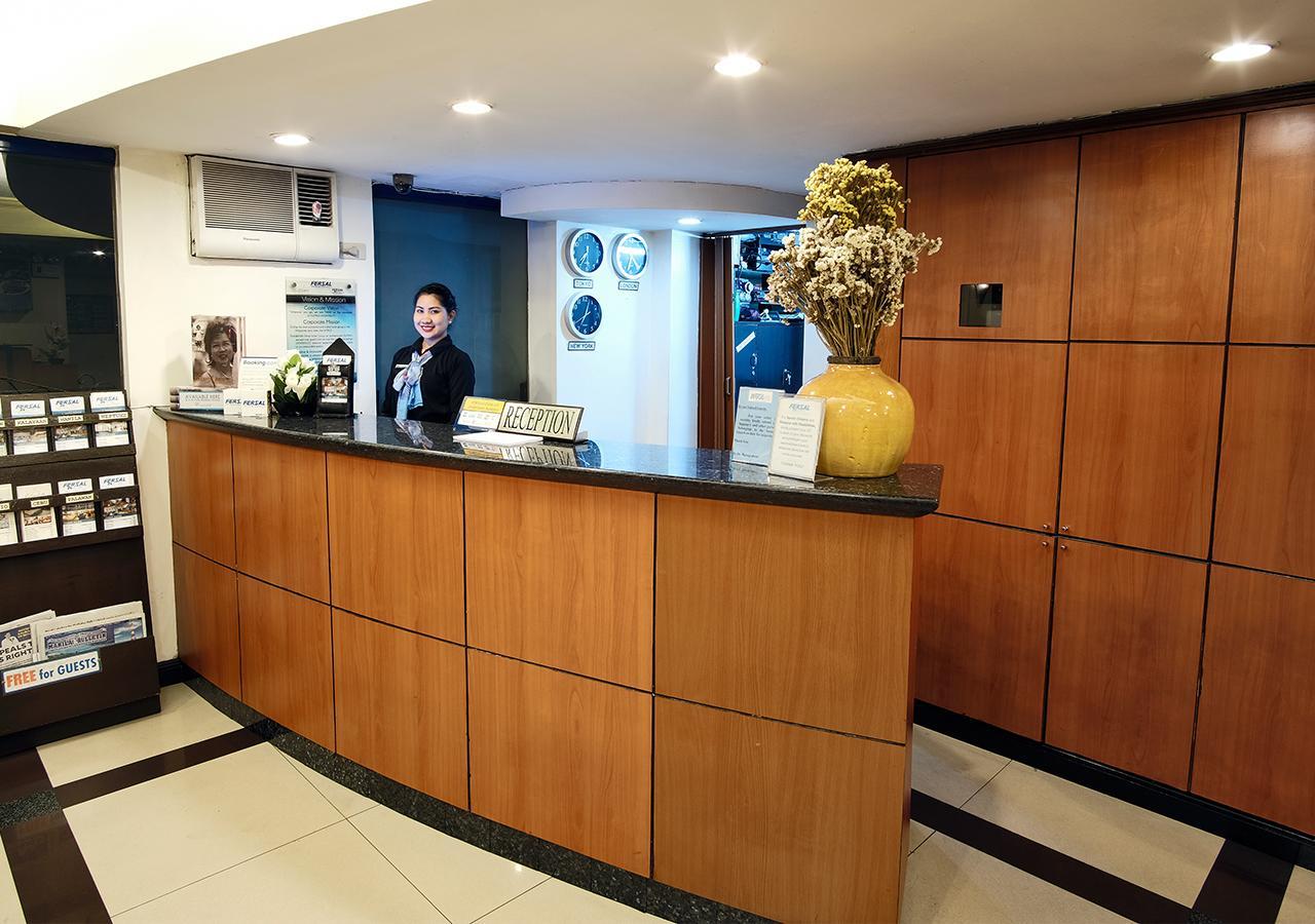 Fersal Hotel - Manila Ngoại thất bức ảnh